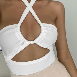 Princess Polly White Body Suit